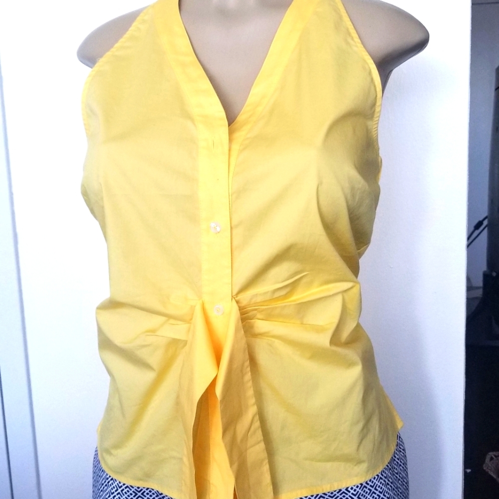 Tristan halter top